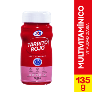 Tarrito Rojo Jgb Fresa 135 G