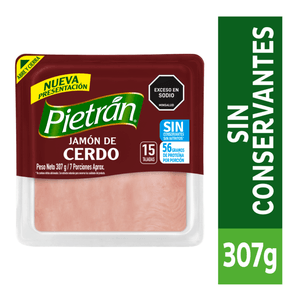 Jamón PIETRAN Estándar (307 gr)