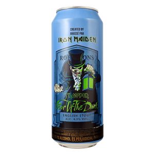 Cerveza IRON MAIDENS TROOPER lata (500 ml)