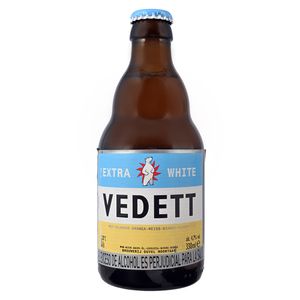 Cerveza VEDETT extra white (330 ml)