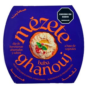 Dip de berenjena Mezete de berenjena (200 gr)