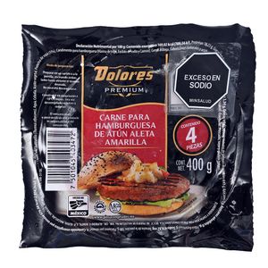 Hamburguesa de Atun DOLORES 400 gr