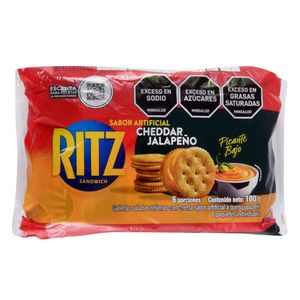 Galletas RITZ Ritz Queso Jal Srp Co (180 gr)