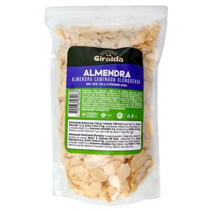 Almendra Laminas Hlg Sach 250 g