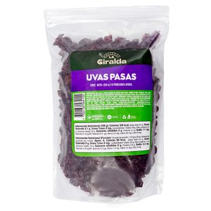 Uva Pasa Hlg Sach 250 g