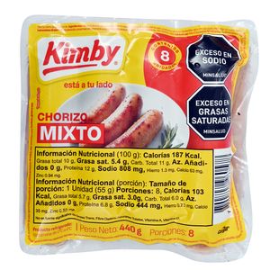 Chorizo Kimby Mixto x 440 g