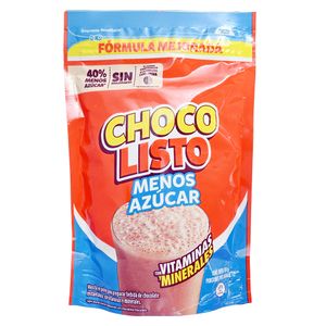 Modificador CHOCOLISTO Menos Azúcar (180 gr)