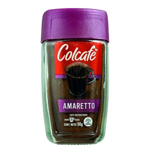 Cafe COLCAFE SOLUBLE AMARETTO (50 gr)