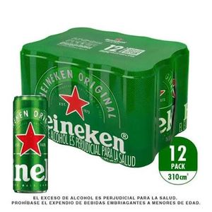 Cerveza Heineken Lata 310 ml Pag11 Llev12
