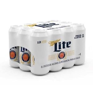 Cerveza Miller Lite Lt 310 ml Pag11 Lle12