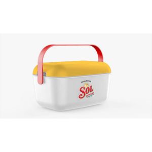 Cerveza Sol Lata 310 ml X18 + Cooler