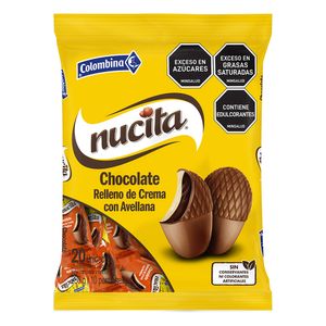 Confite Nucita Nugget Halloween 230 G
