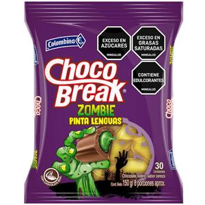 Chocolate Chocobreak Zombie 150 G