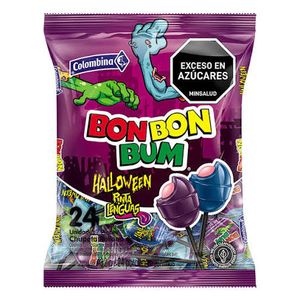 Chupeta Bonbonbum Halloween 432 G