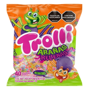 Gomas Trolli Arañas Halloween BS 260 G