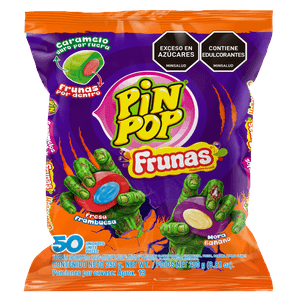 Caramelo Pinpon Frunas Halloween 250 G