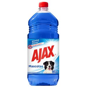 Limpiapisos Líquido Ajax Mascotas 1L