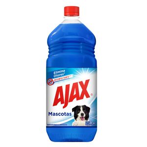 Limpiapisos Líquido Ajax Mascotas 2L