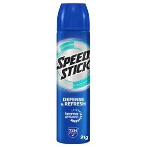 Desodorante Hombre Speed Stick Defense & Refresh Spray 91gr