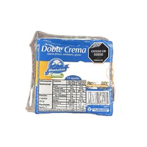 Queso MONTEFRIO doble crema (250 gr)