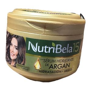 Tratamiento capilar NUTRIBELA sérum hidratante argán (300 ml)