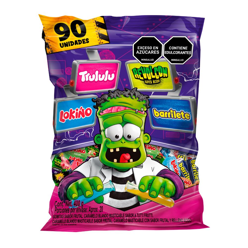 Imagen de Piñata Súper Halloween Surtido 400G X95 Unds PIÑATA SUPER HALLOW SURT X95 400G