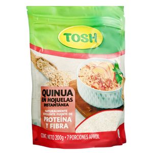 Quinua TOSH Quinua En Hojuelas (200 gr)