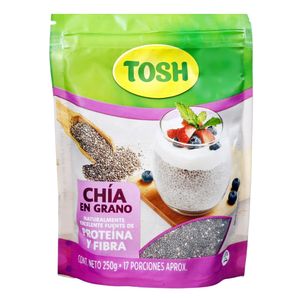 Chia TOSH Chia En Grano (250 gr)