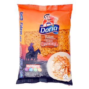 Fideo DORIA Sabor Ranchera (250 gr)