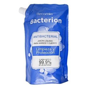 Jabon Bacterion Liquido Limpieza Total Doypack x 500 ml