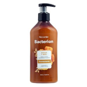 Jabon Liquido BACTERION Humec Avena y Miel (400 ml)