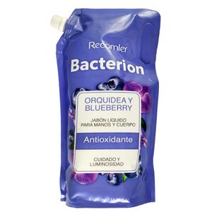 Jabon Bacterion Liquido Orquidea Y Blueberry Doypack x 1000 ml