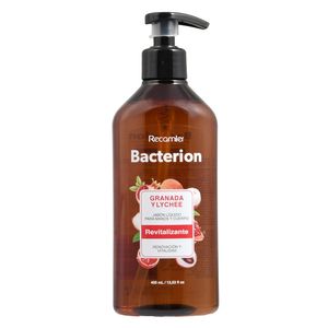 Jabon Liquido BACTERION Granada Lychee (400 ml)