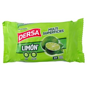 Jabón detergente DERSA limón x250 g