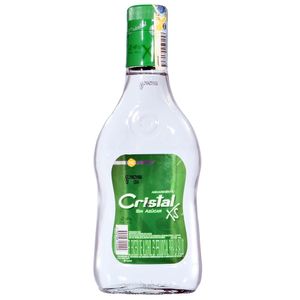 Aguardiente Cristal Verde 375 Ml