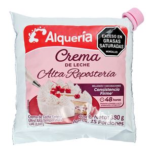 Crema de leche ALQUERIA alta reposteria (380 gr)