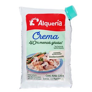 Crema culinaria ALQUERIA deslactosada (170 gr)