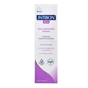 Gel Lubricante Intimo Intibon 50 g