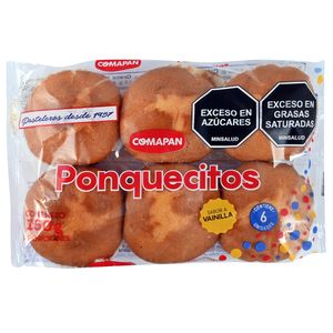 PONQ COMAPAN 6 UND 160 g