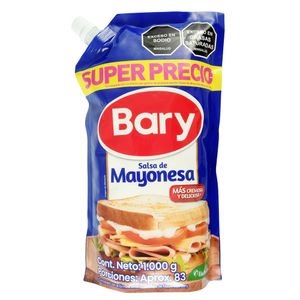 MAYONESA BARY D/PACK 1 kg
