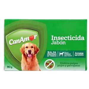 JAB PERRO CAN AMOR INSECT 90 g
