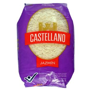 Arroz CASTELLANO jazmín (500 gr)