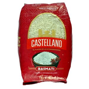 Arroz CASTELLANO basmati (500 gr)