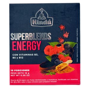 Té HINDU superblends energy (16 gr)