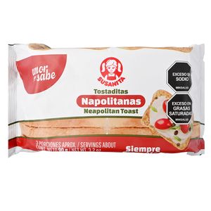 Tostaditas SUSANITA napolitanas (90 gr)