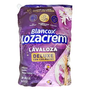 Lavaloza LOZA CREM deluxe con colágeno (1.5 LITRO)