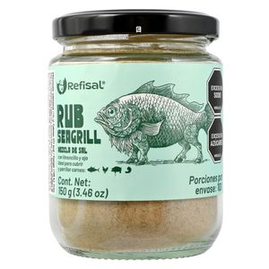 Condimento REFISAL sal limoncillo ajo (150 gr)
