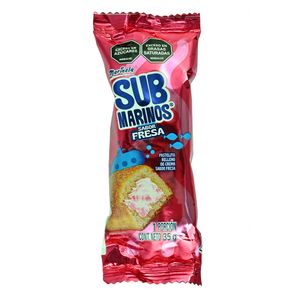 PONQ SUBMARINO MARINELA FRES 30 g