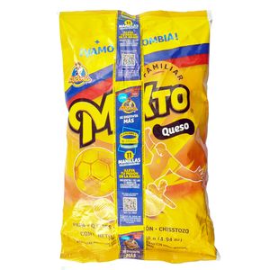 Pasabocas La Victoria Mixto Queso 140g