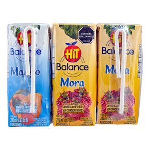 Jugo HIT Surtido x 6und 200ml (1200 ml)
